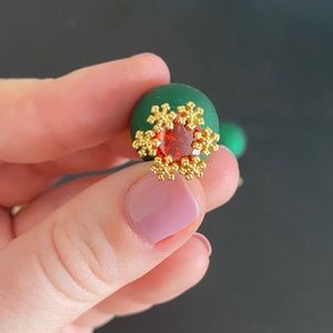 Vintage earrings from Singapore